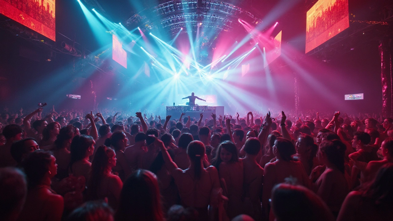 Types of Night Club Events Happening