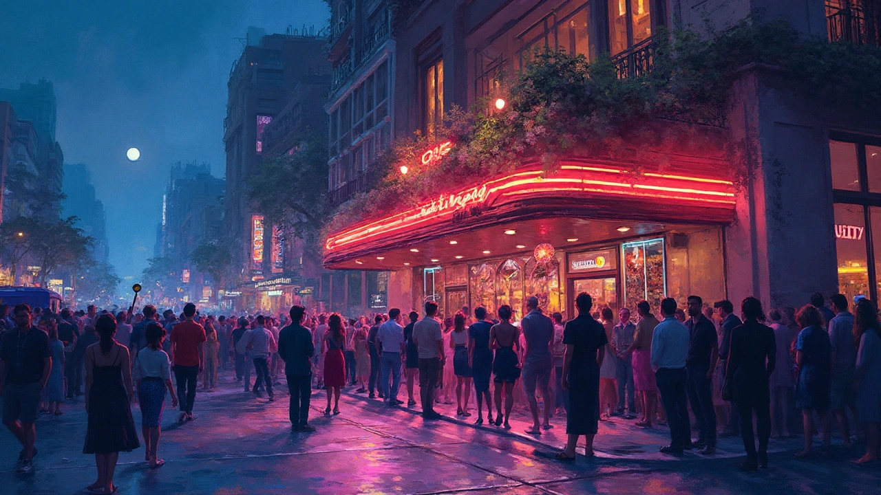 What to Expect at a Night Club