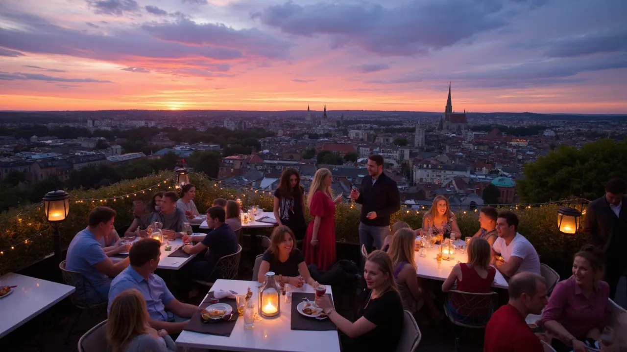 Munich Rooftop Bars with Views: Where to Sip and See the City