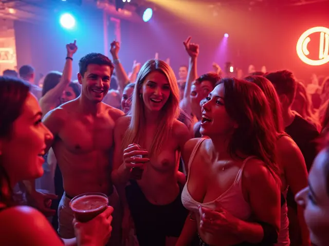 Babes Draw Crowds in Munich: Where, Why, and How
