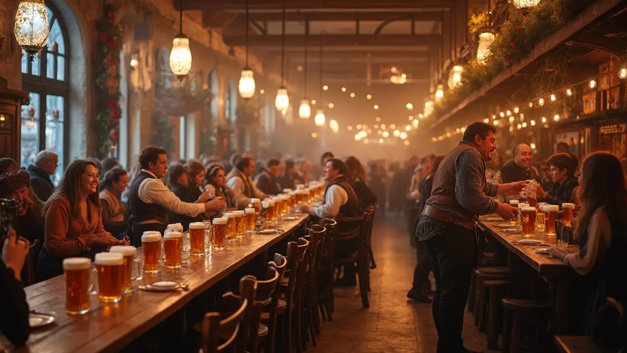 Top Venues: From Beer Halls to Secret Bars