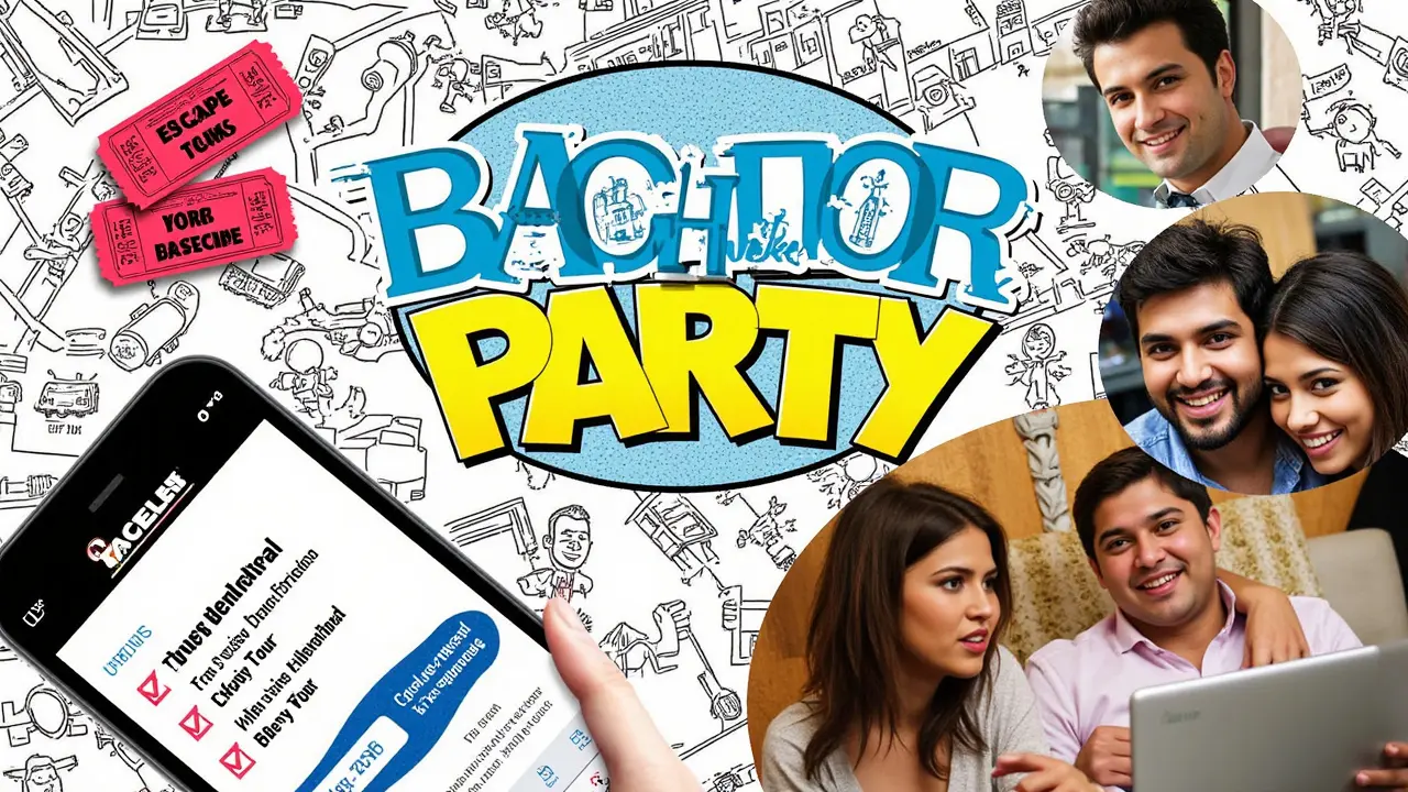 Kickoff: What Makes a Bachelor Party Unforgettable