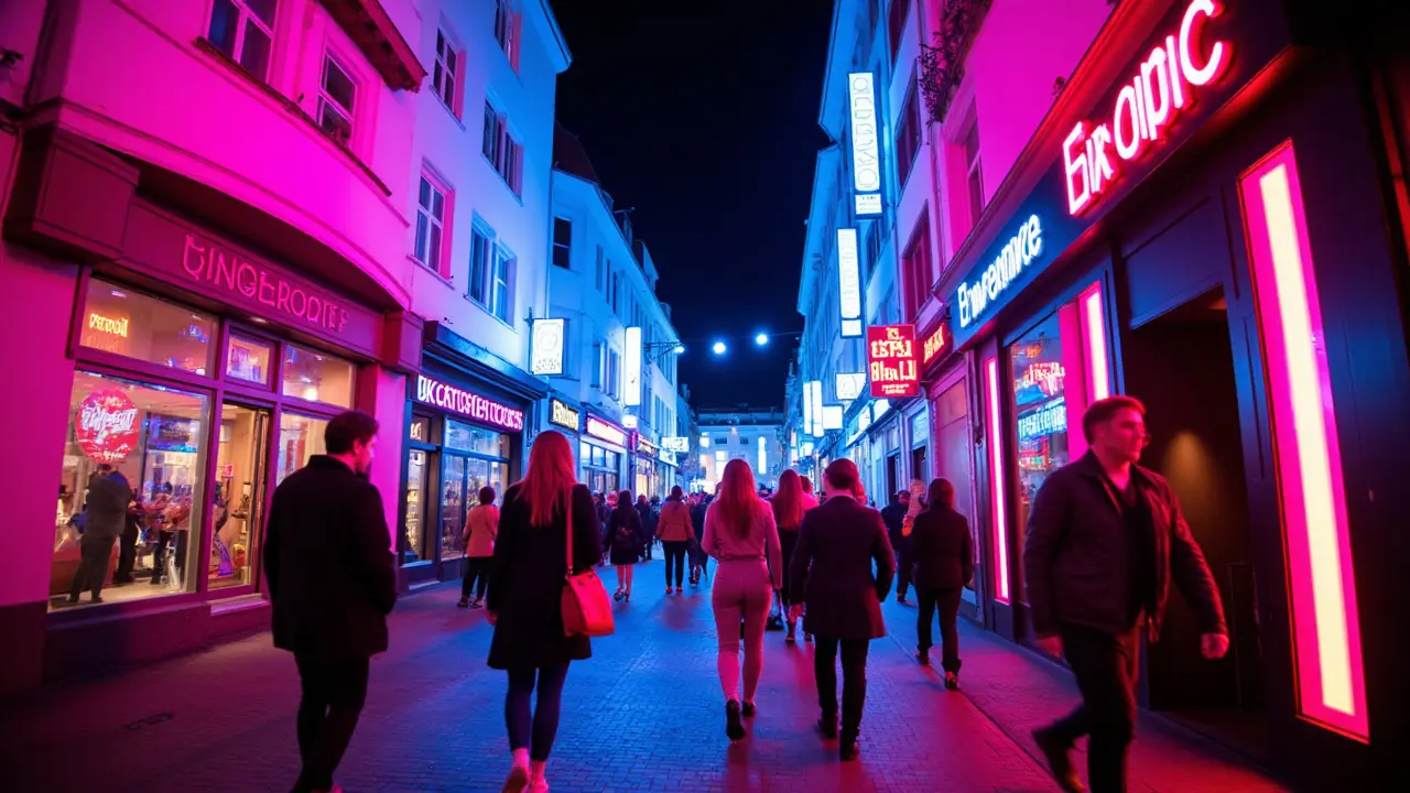 Sex in Munich: Best Erotic Experiences, Clubs & Nightlife Hotspots