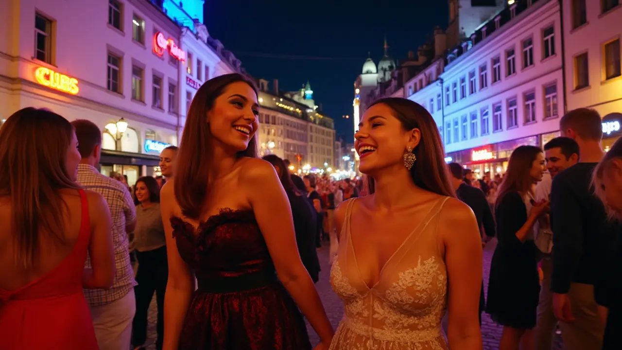 Babes in Munich: Top Spots and Attention-Grabbing Scenes