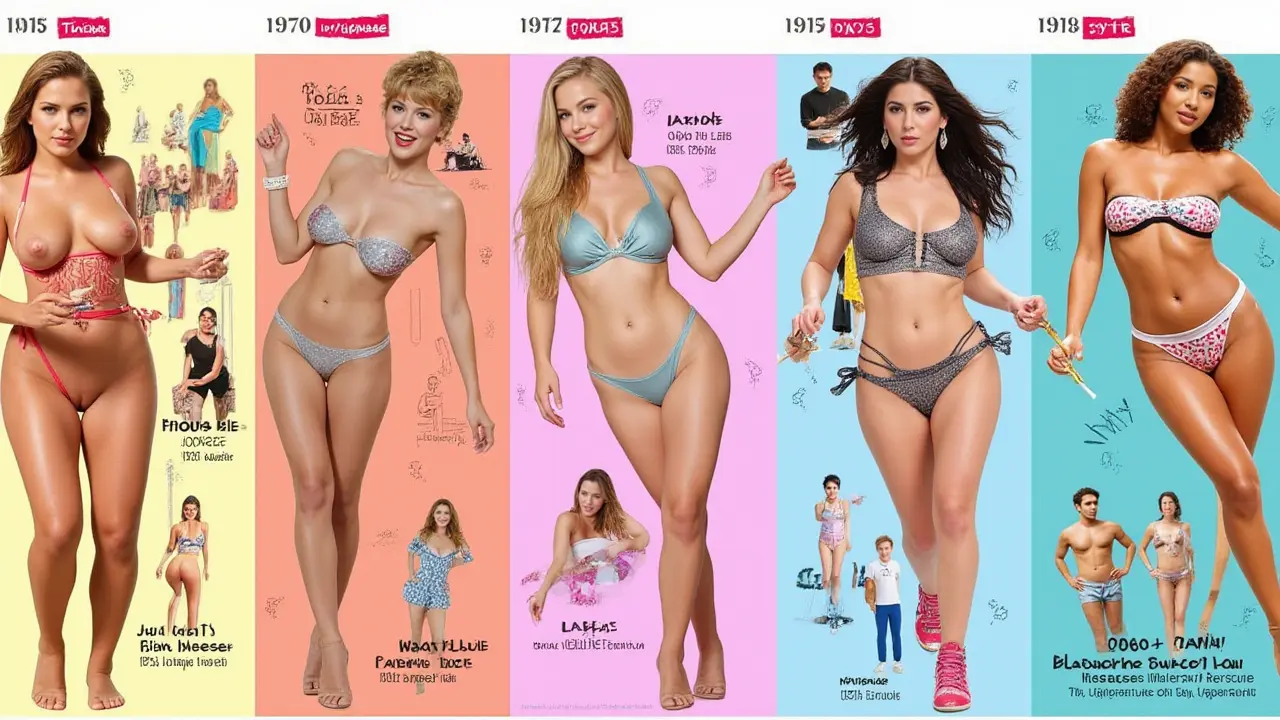 Bikini Models Impact on Trends, Mindsets, and the Industry
