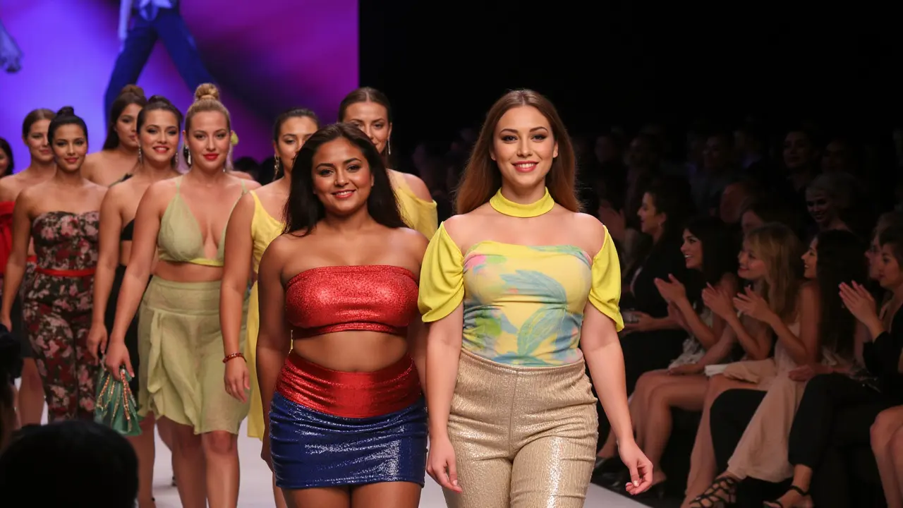 Curvy Models: The Rise of Body Positivity and Fashion Diversity