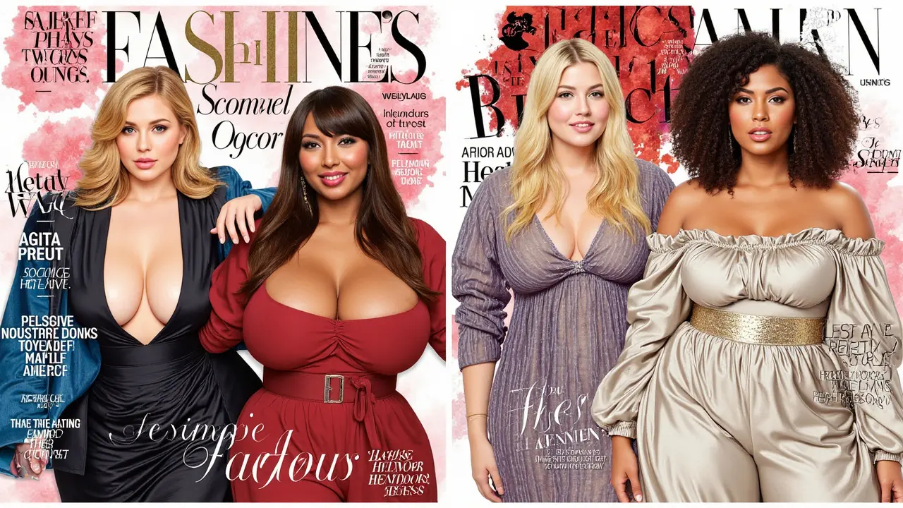 Fashion, Fame, and the Future: Curvy Models Reshaping the Industry