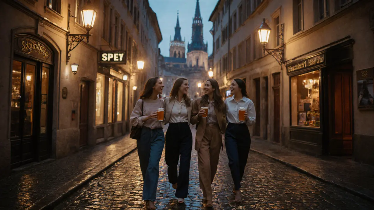 Babes Reveal Munich's Hot Spots - Insider Tips from Local Models