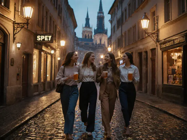 Babes Reveal Munich's Hot Spots - Insider Tips from Local Models