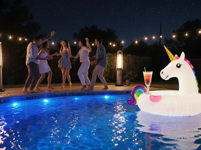 Pool Party - Dance and Swim All Night: How to Throw the Ultimate Night Swim Bash