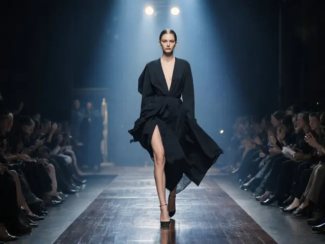 Supermodels - Confidence on the Catwalk