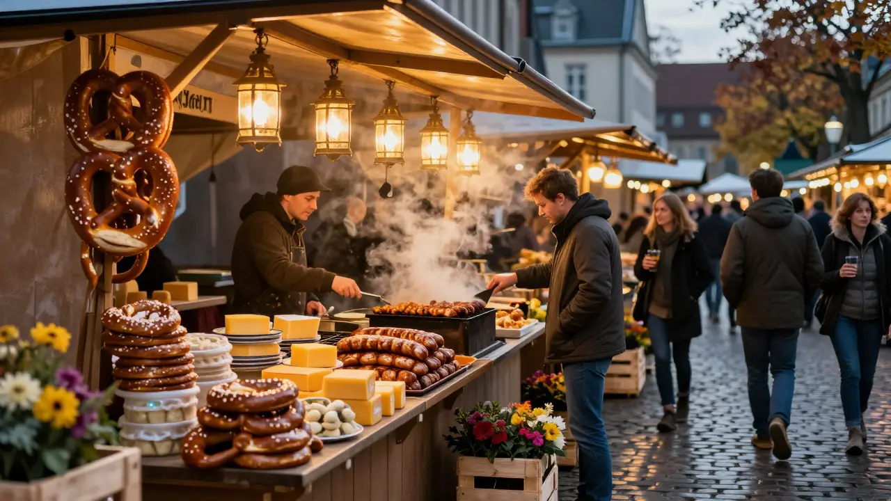 Best Things to Do in Munich at Night Markets