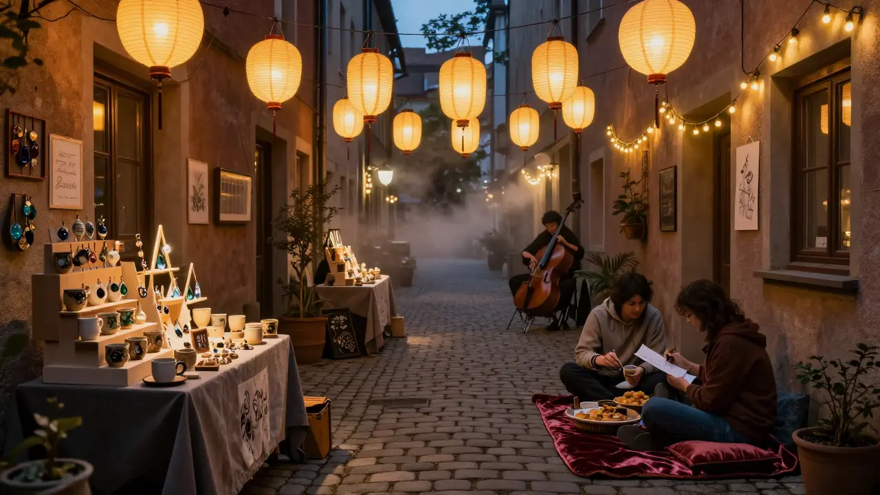 Munich Events - Night Markets with a Twist: What to Expect in 2025