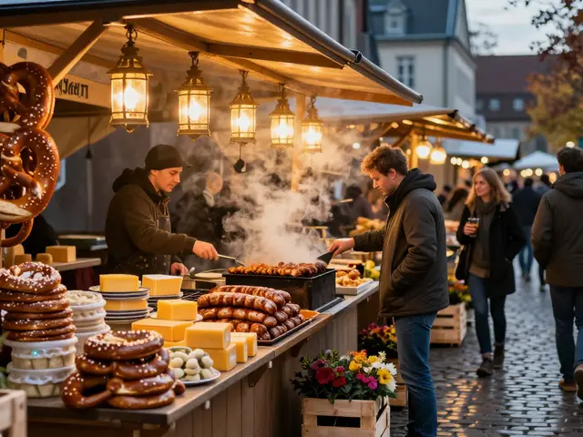 Best Things to Do in Munich at Night Markets