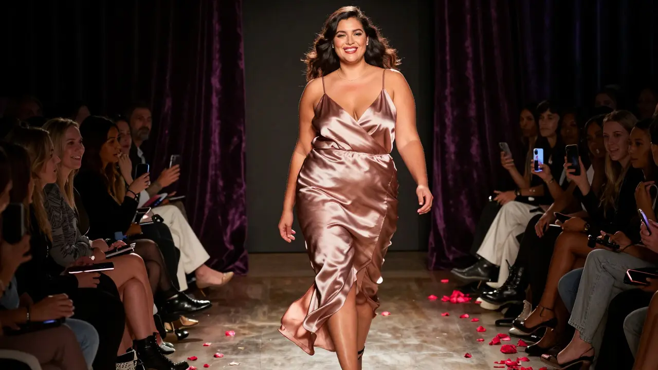 Curvy Models - Confidence on the Runway