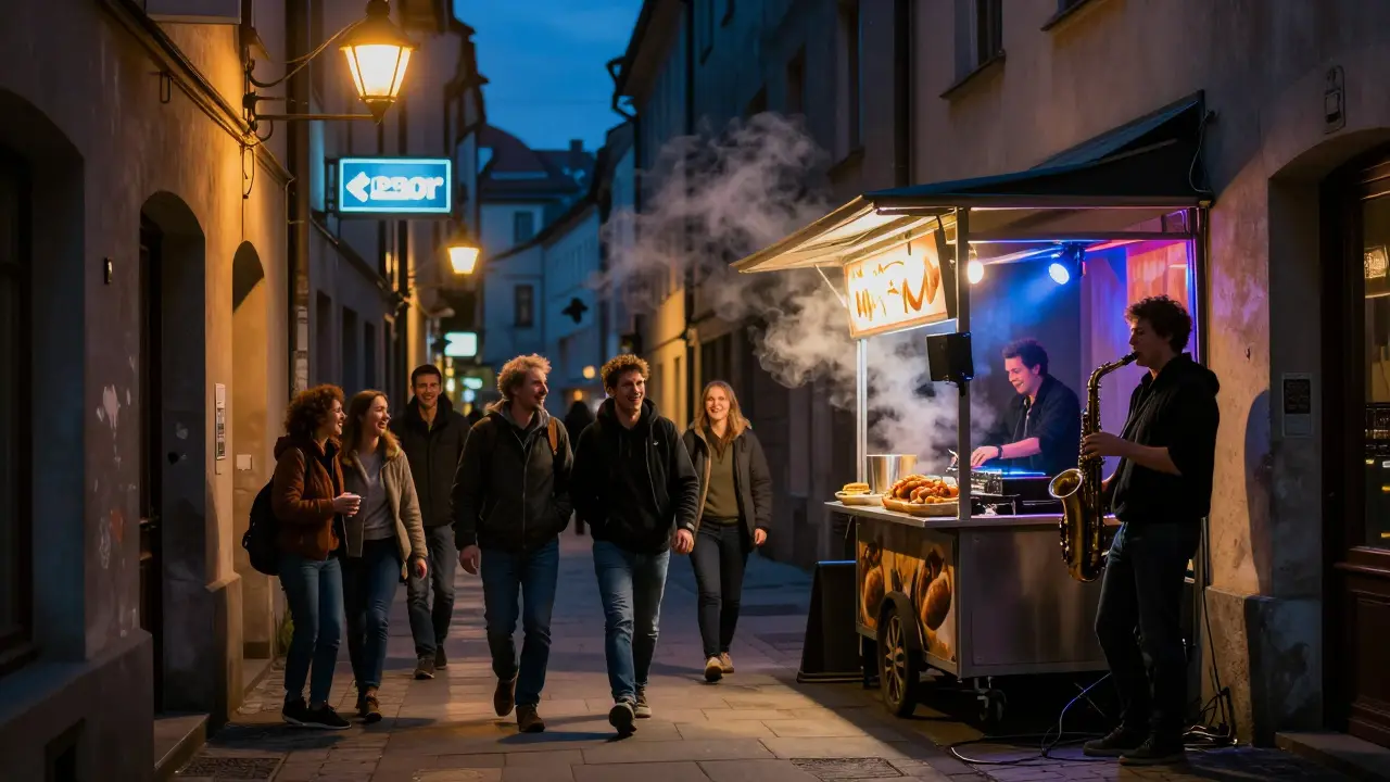 Munich Nightlife - Energy After Dark