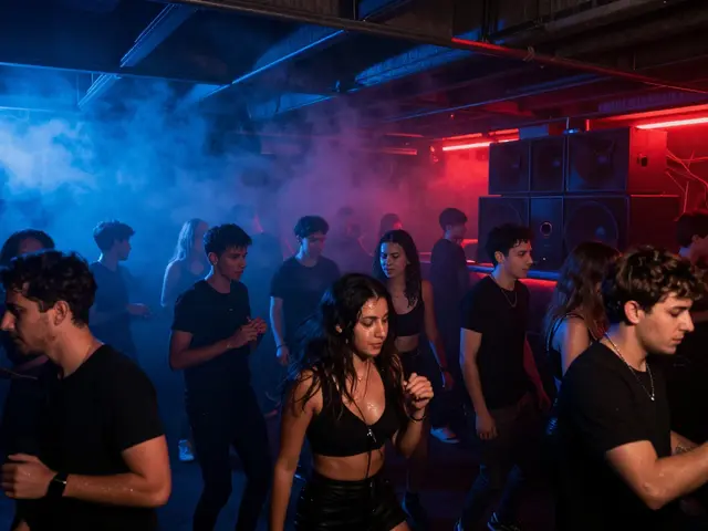 Best Clubs in Munich - Energy All Night