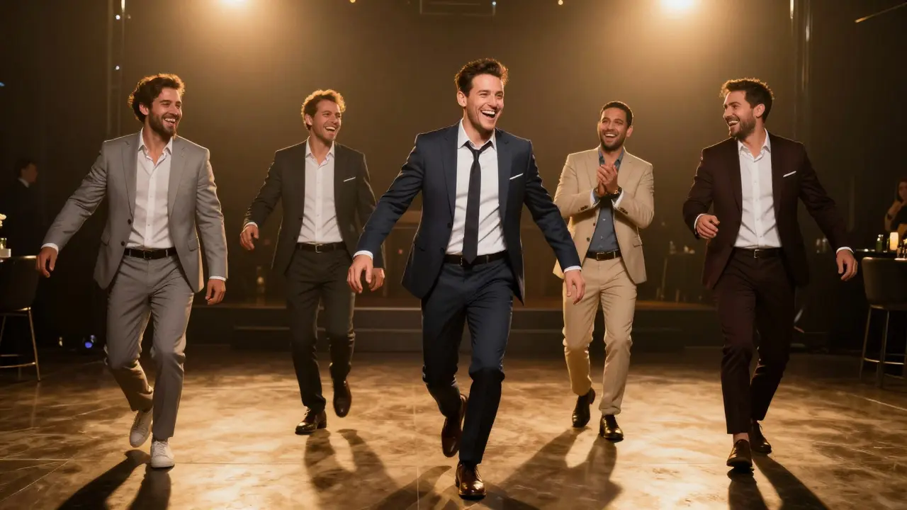 Stag Party Dance Ideas That Actually Work
